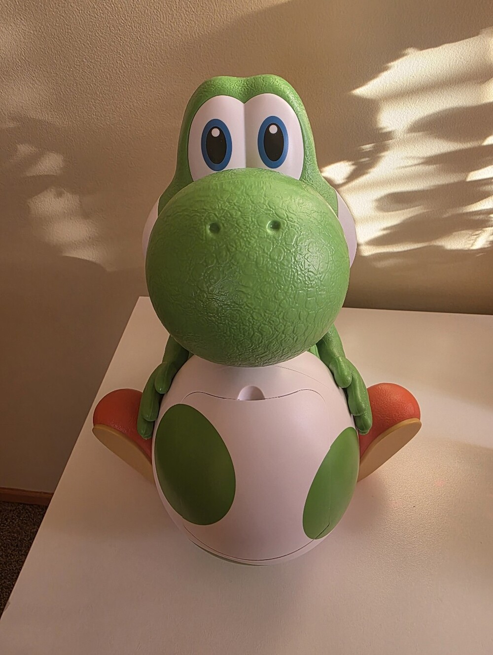 Official Nintendo Super Mario Galaxy Movie Yoshi Popcorn Bucket